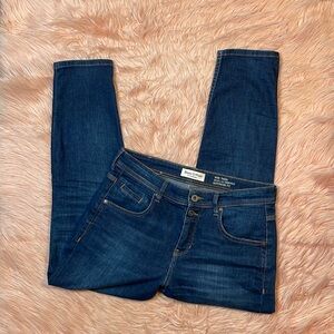 Marc O’ Polo Cropped Boyfriend Fit Dark Wash Theda Woman’s Jean Size‎ W29 L32